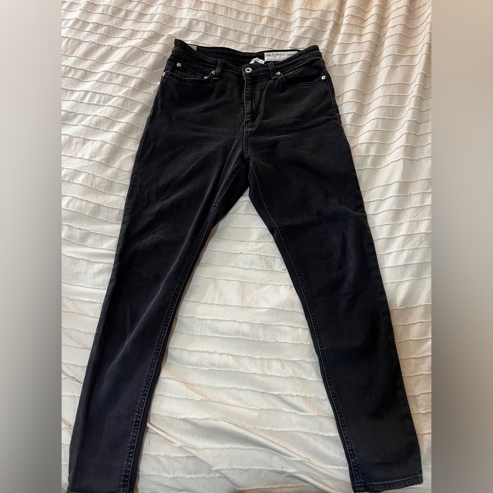 🖤Rag & Bone Nina High Rise Skinny Jeans🖤
